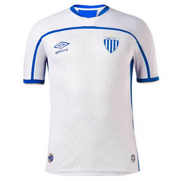 Tailandia Camiseta Avaí FC Segunda equipo 2020-21 Blanco